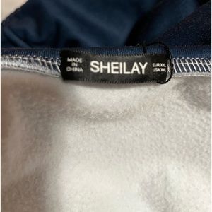 Ladies hooded sweatshirt